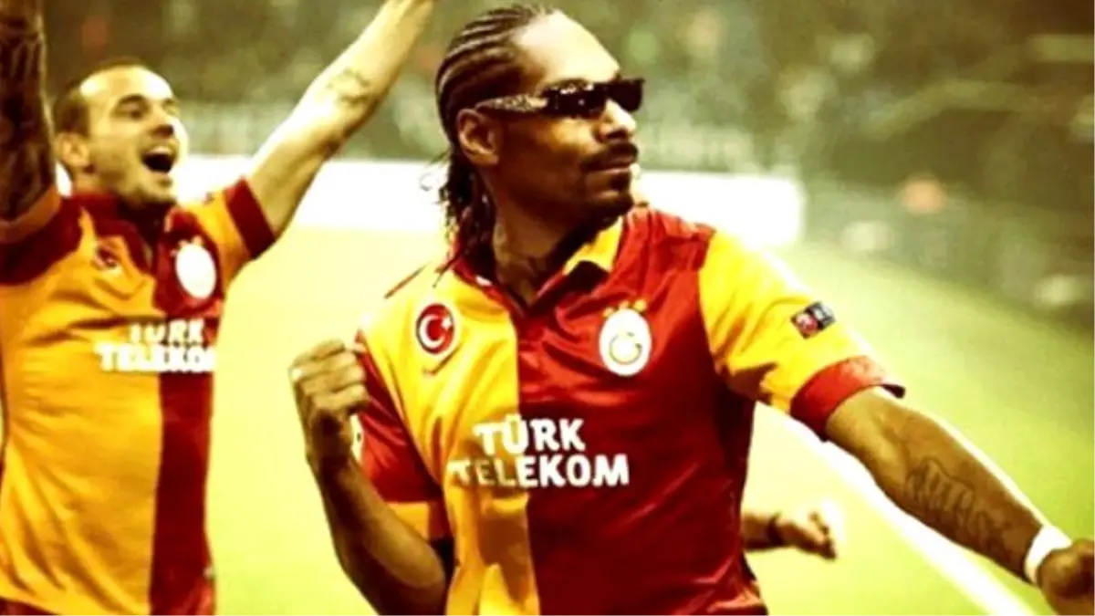 Snoop Dogg\'dan Galatasaray Paylaşımı