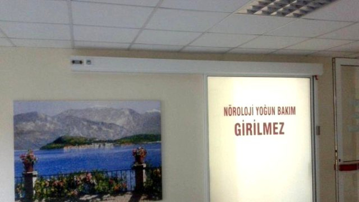 Söke\'de Nöroloji Yoğun Bakım Ünitesi Hizmete Girdi
