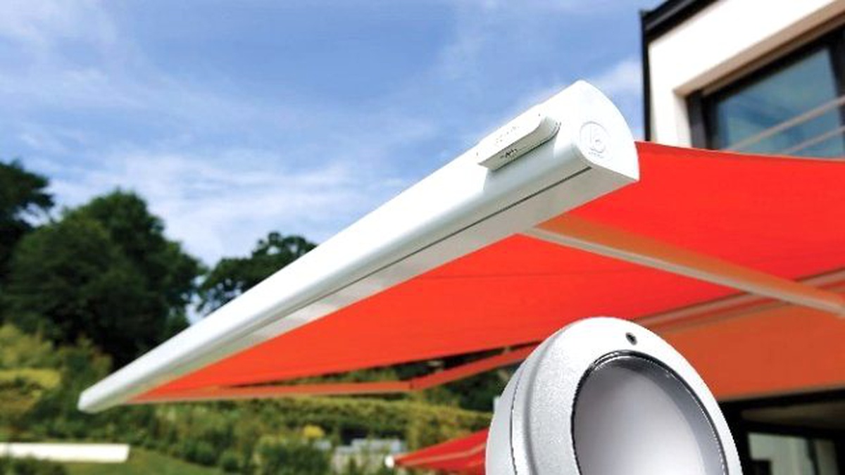 Somfy Güneş Sensörleri Gölge Konforu Sağlıyor