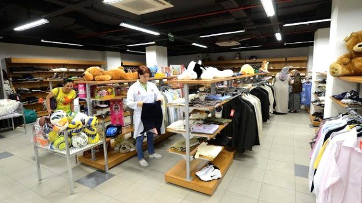 Sosyal Market"Te Ramazan Bereketi