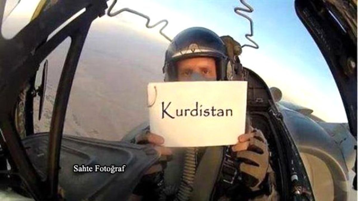 Sosyal Medyayı Sallayan 'Kürdistan' Fotoğrafı Sahte Çıktı