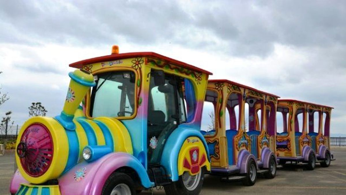 Süleymanpaşa Belediye Başkanı Eşkinat\'tan Çocuklara Tren Sürprizi