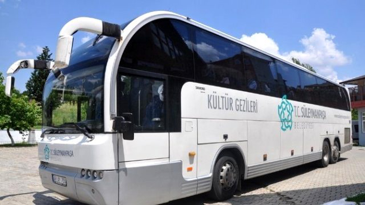 Süleymanpaşa Belediyesi Kültür Gezileri Edirne ile Devam Ediyor