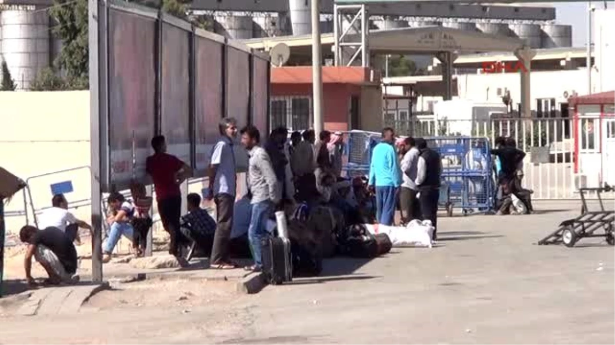 Suriyelilerin Dönüşleri Sürüyor