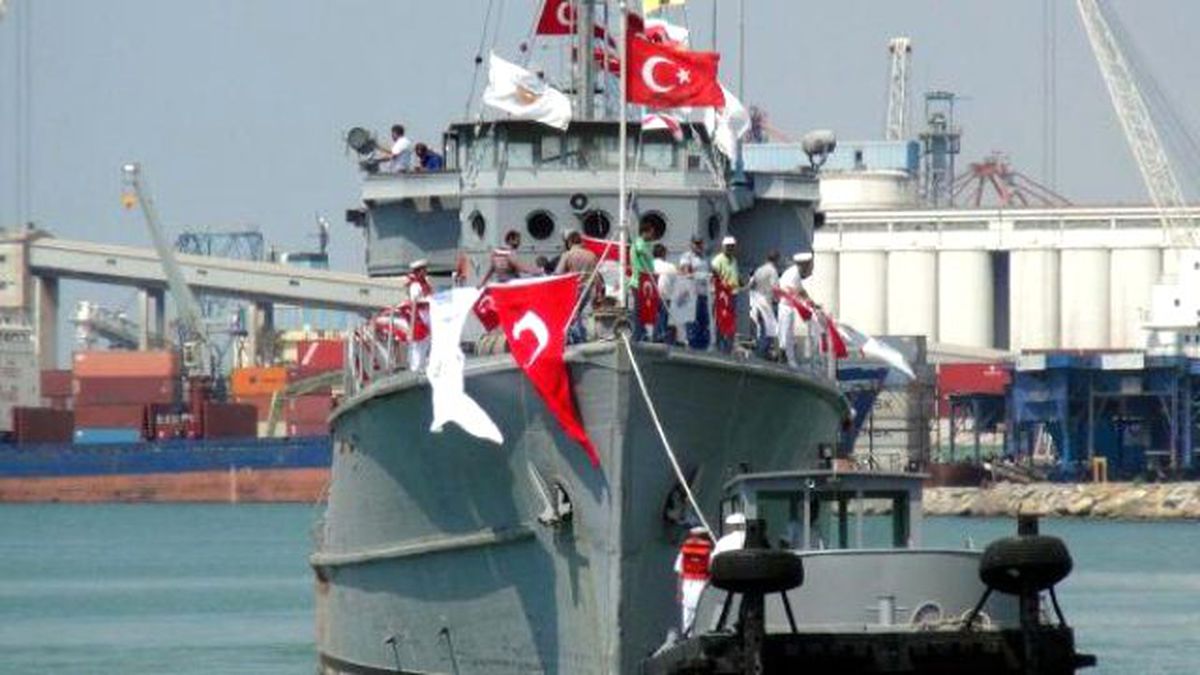 Tcg Silifke\' Mayın Arama Tarama Gemisi Mersin\'de Açık Hava Müzesinde Sergilenecek