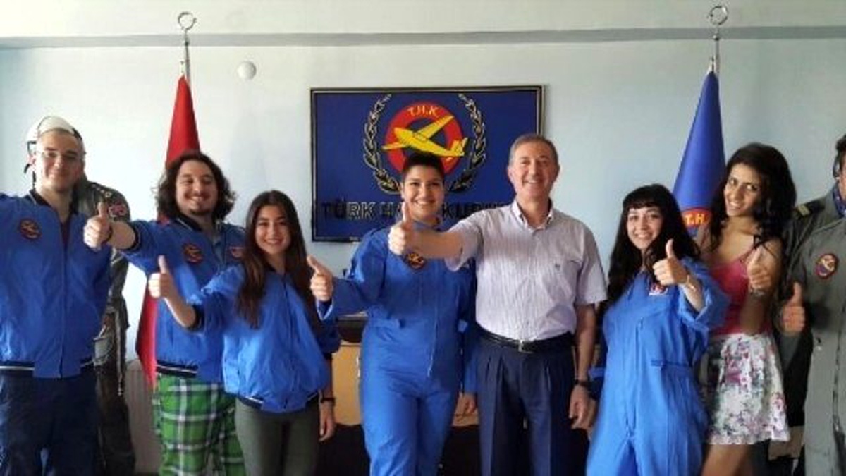 Thk\'nın Yurt Dışı Öğrenci Mübadelesine Antalya\'dan İki Öğrenci Katılıyor