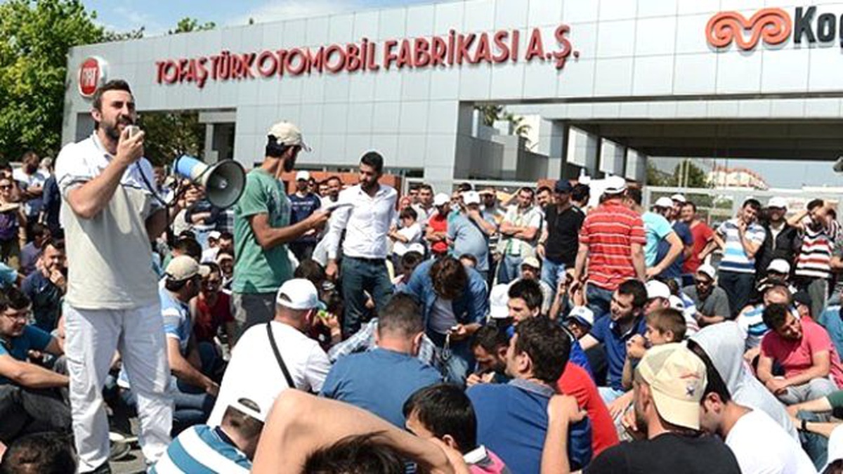 Tofaş\'ta 80 İşçi Daha İşten Çıkartıldı
