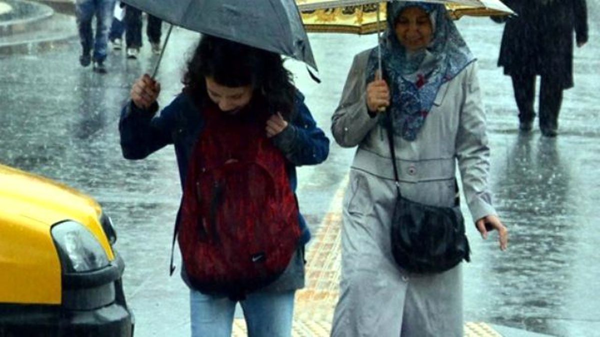 Tokat\'ta Sağanak