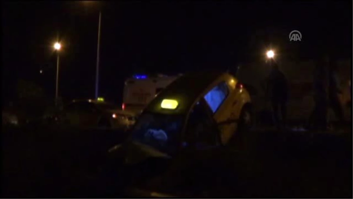 Bingöl\'de Trafik Kazası: 1 Yaralı