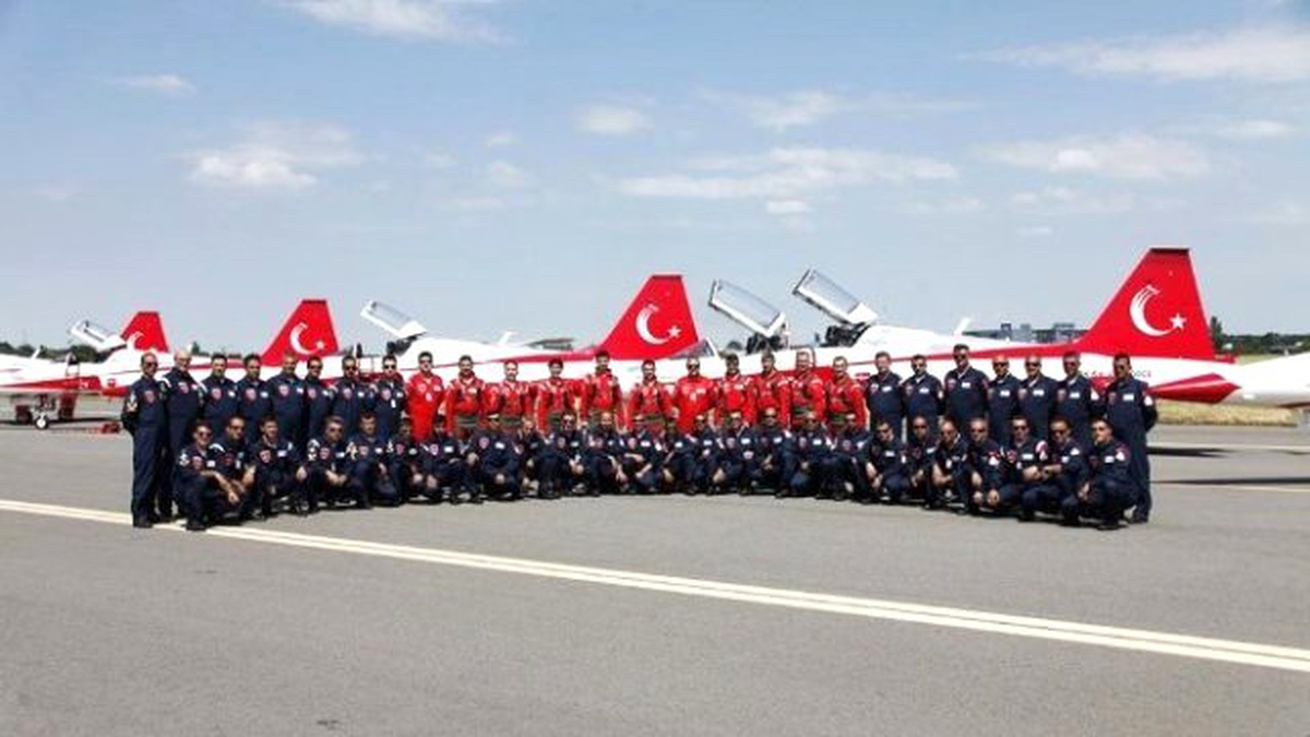 Türk Yıldızları Avrupa Turundan Döndü