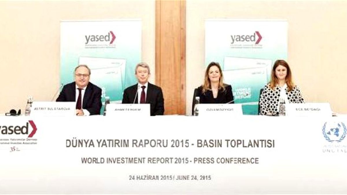 Turkey Ranks 22nd Most Popular Spot For Foreign Direct İnvestors: Association