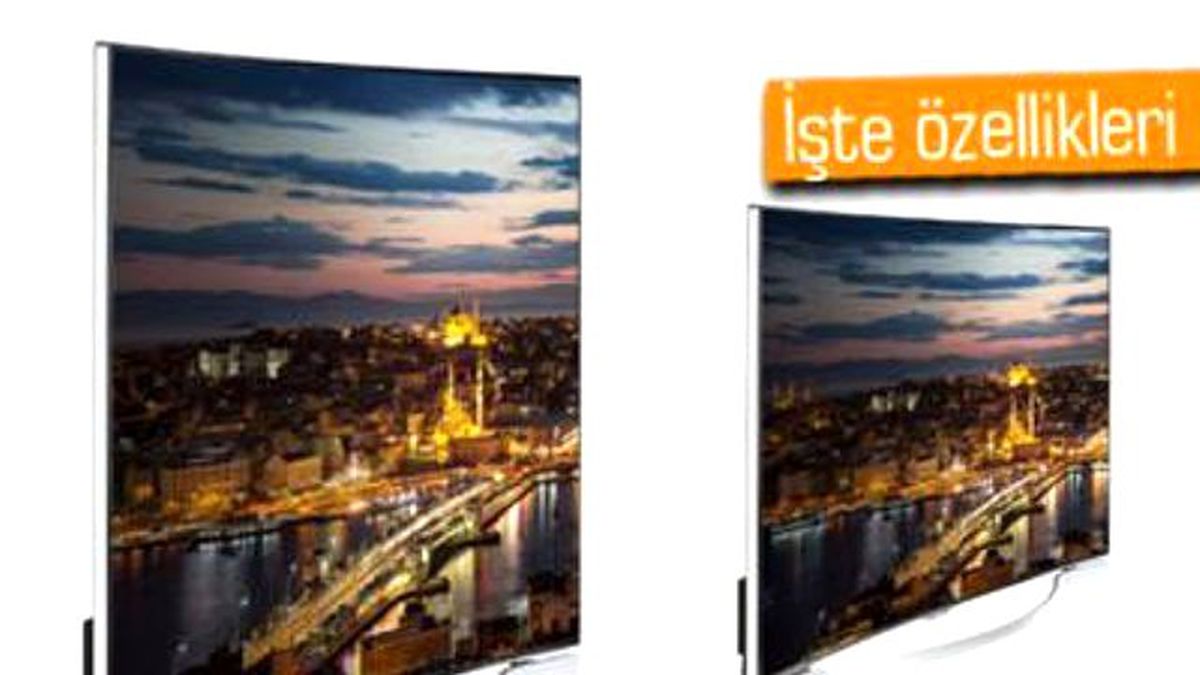 Vestel\'den Yerli Üretim İlk Kavisli Televizyon