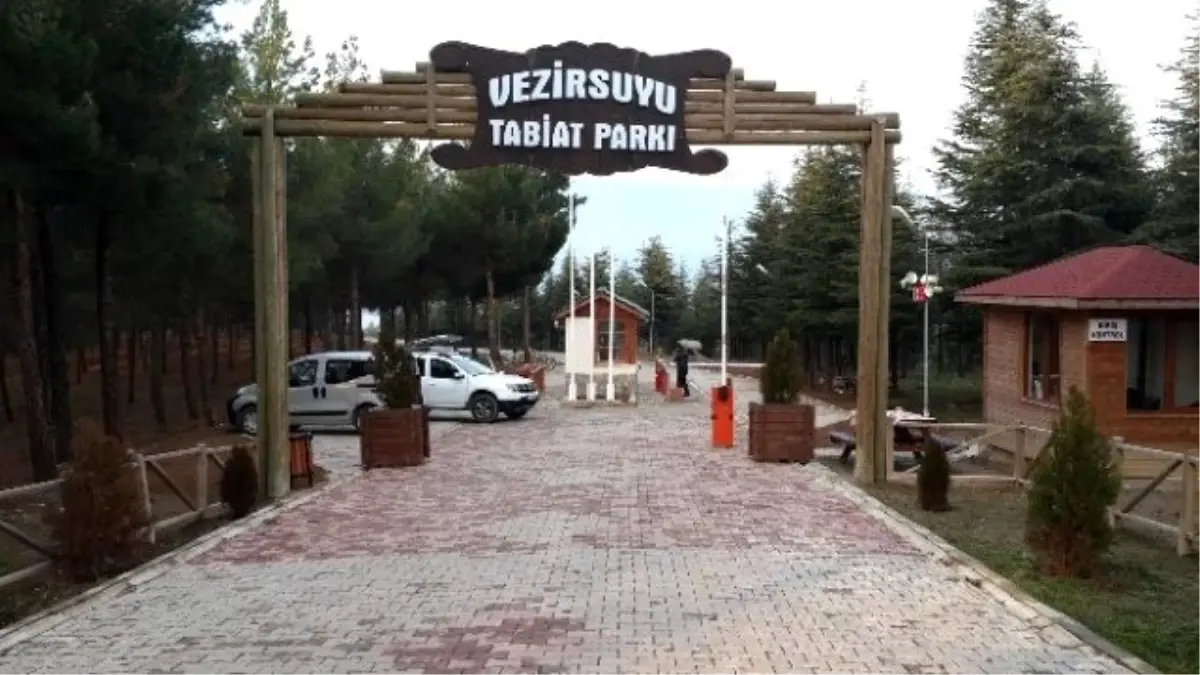 Vezirsuyu Tabiat Parkı\'nı 2014\'te 37 Bin Kişi Ziyaret Etti