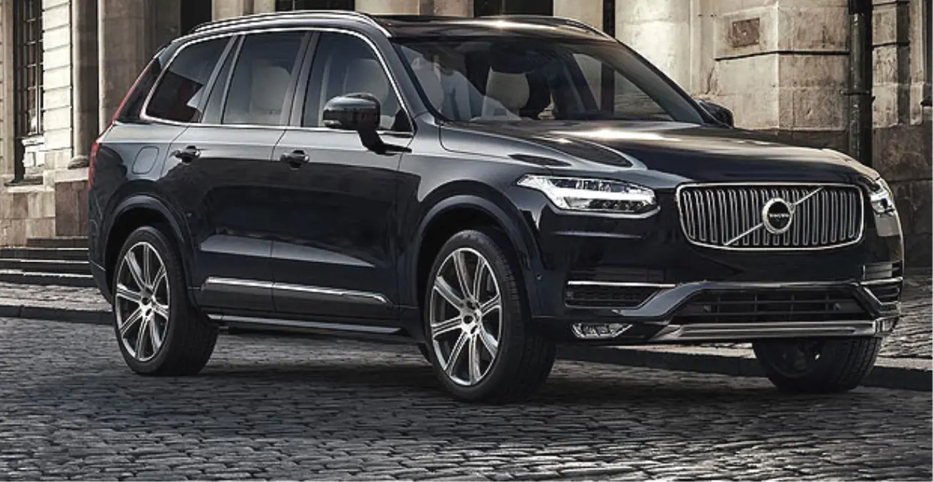 Volvo\'nun Yeni XC90\'ı Türkiye\'ye Geliyor