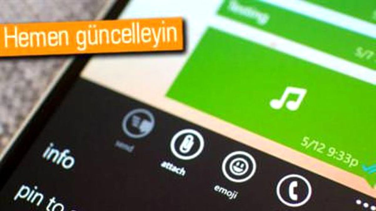 Whatsapp\'ta Sesli Arama, Sonunda Windows Phone\'a Geldi
