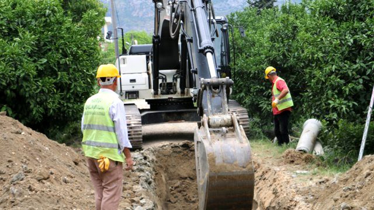 Yeşiloda Mahallesi Kanalizasyonuna Kavuştu