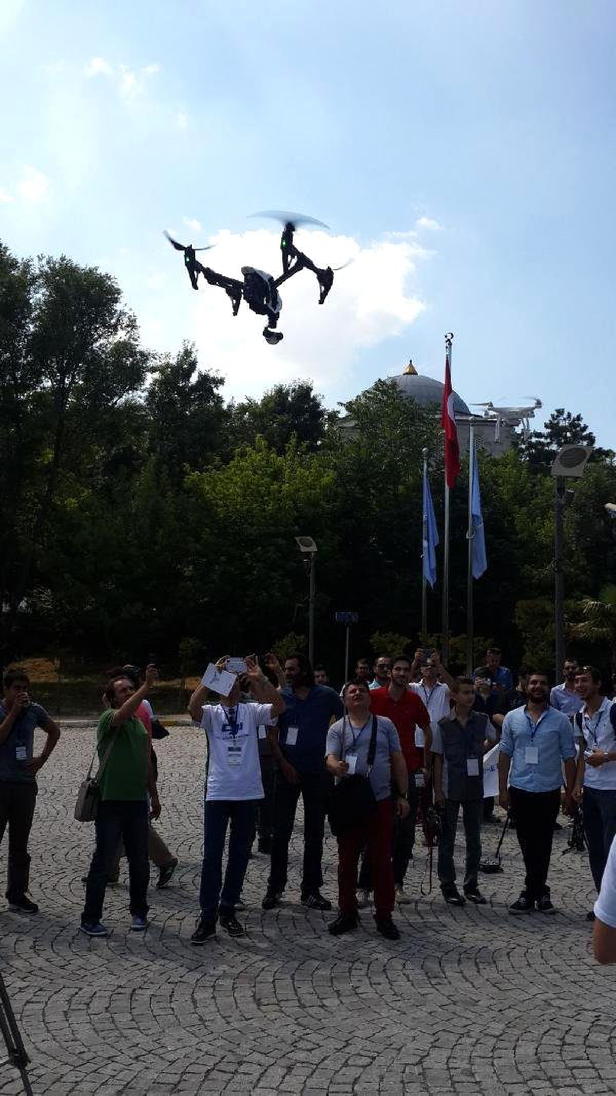 Yıldız Teknik Üniversitesi\'nden Drone Eğitimi
