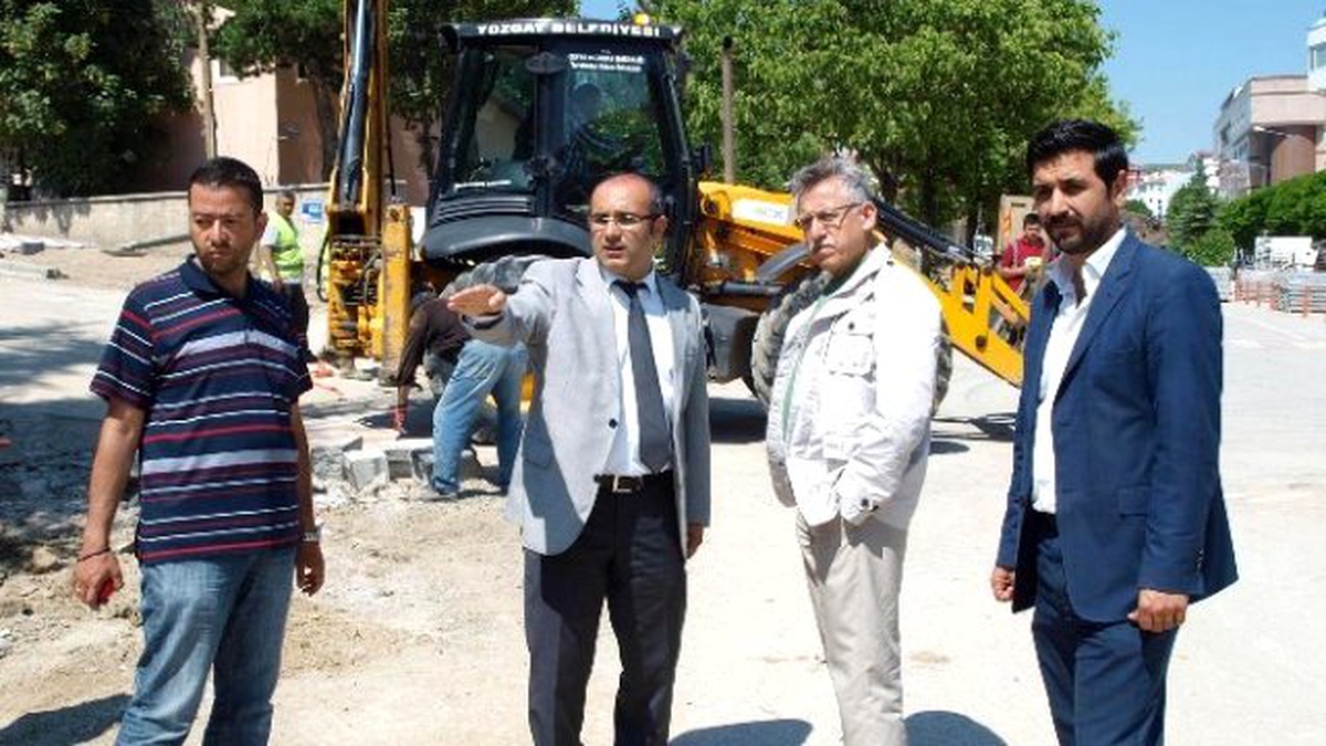 Yozgat Belediye Başkanı Arslan, Yapılan Çalışmaları Yerinde İnceledi