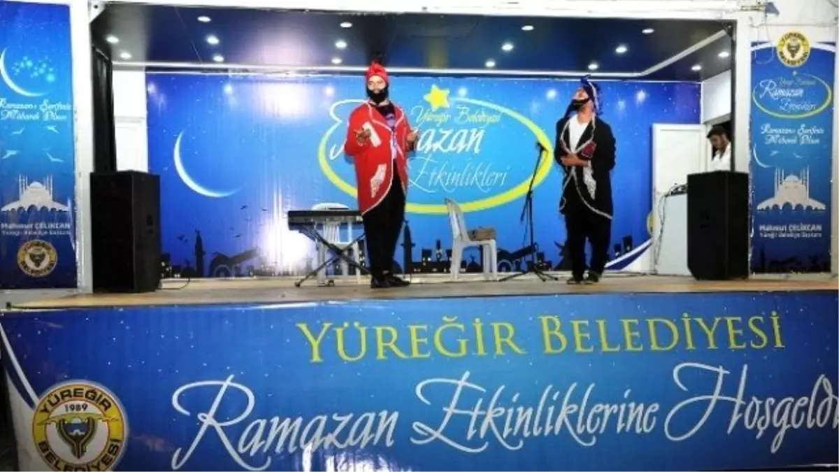 Yüreğir\'de Ramazan Şenlikleri