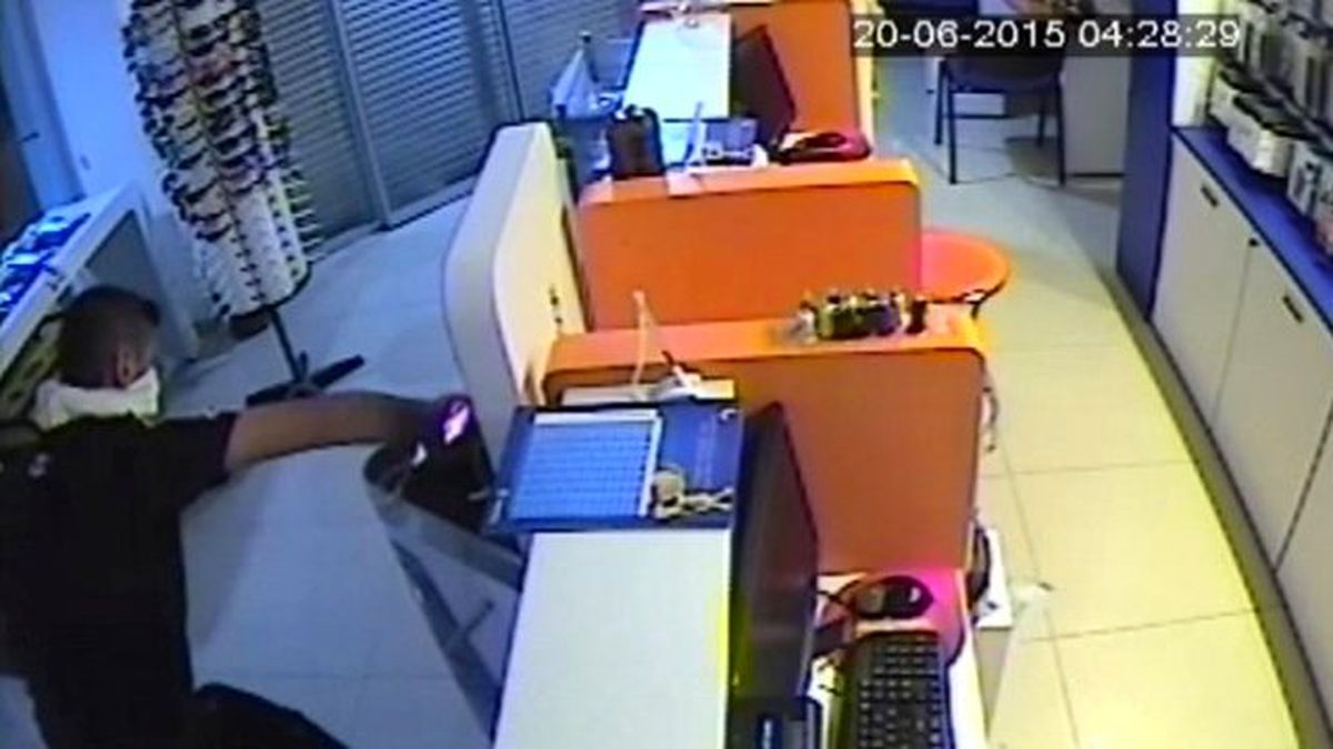 1,5 Dakikalık Soygun