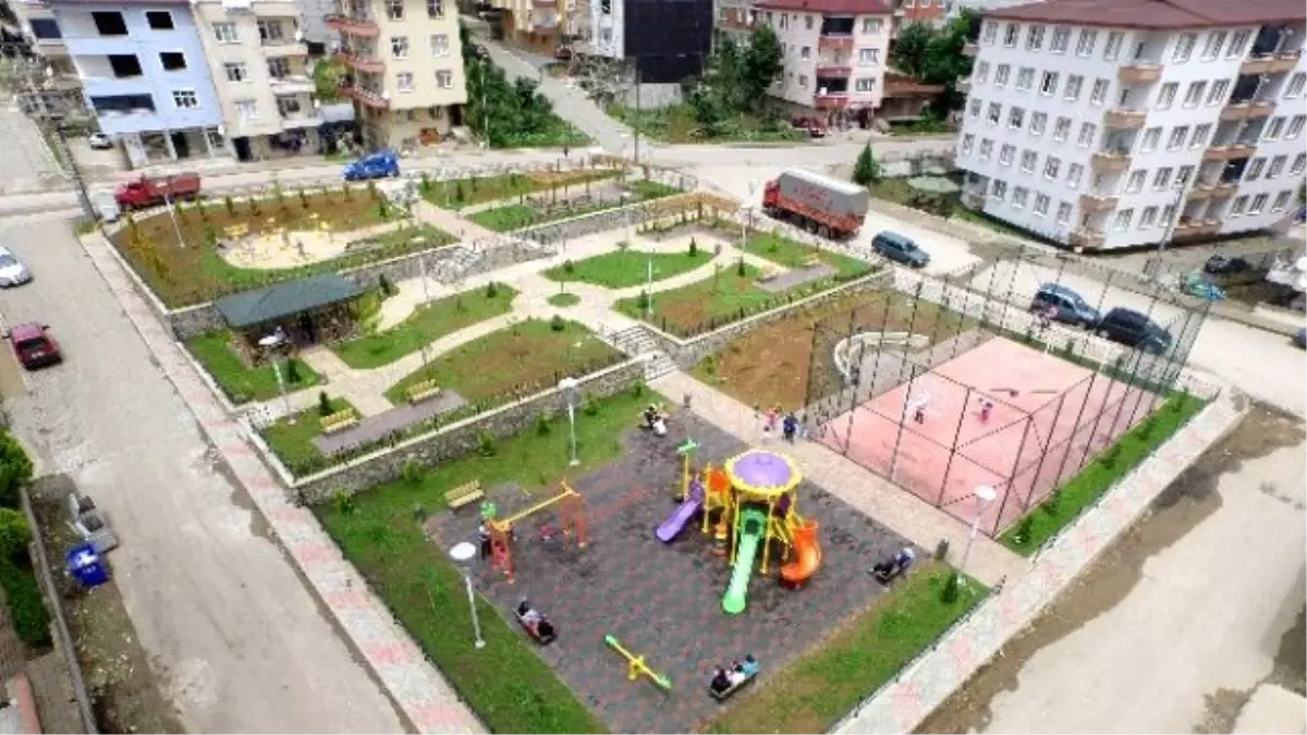 Altınordu\'ya Yeni Park