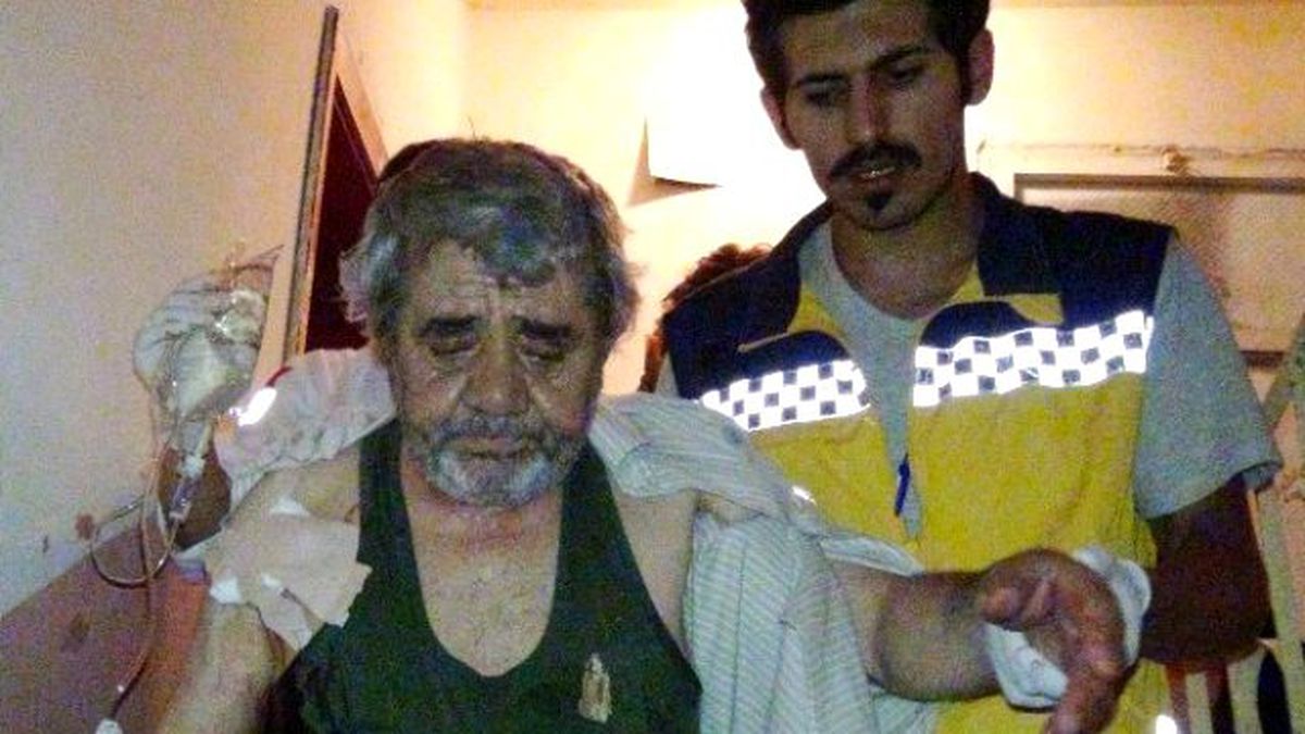 Annesiyle Kavga Eden Babasını Bıçakladı