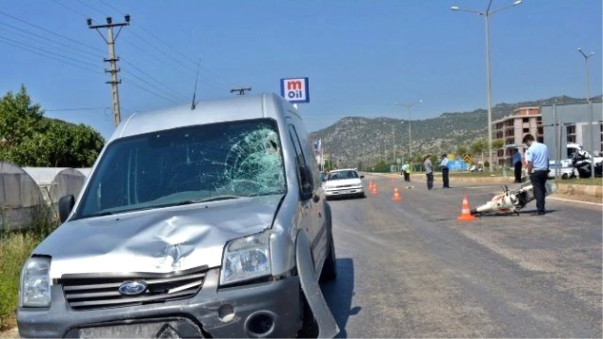 Antalya\'da Kaza: 1 Ölü