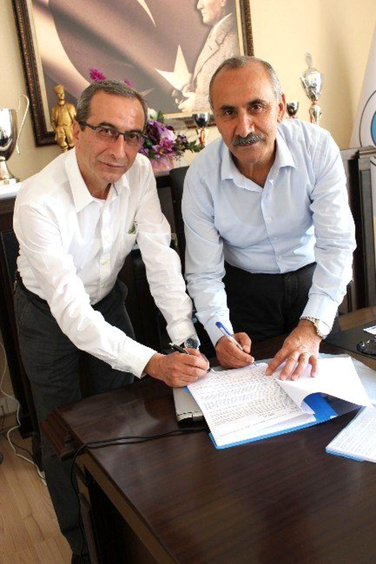 Arsuz\'da Asansör Protokolü İmzalandı