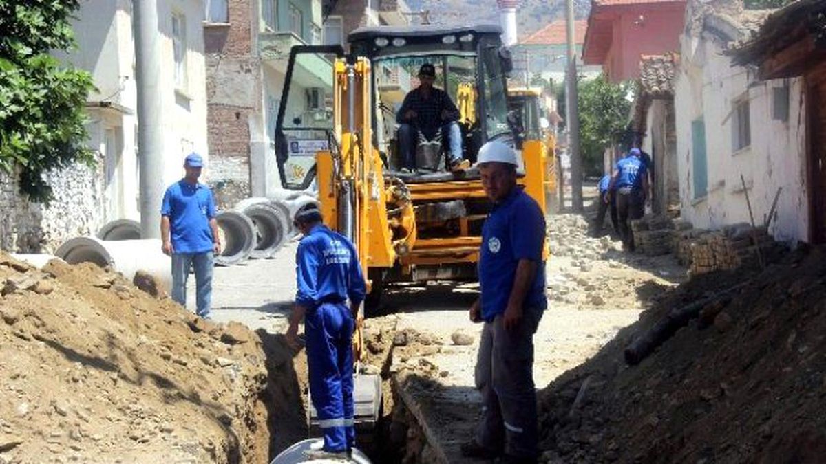 Aski, Alt Yapı Çalışmalarını Sürdürüyor