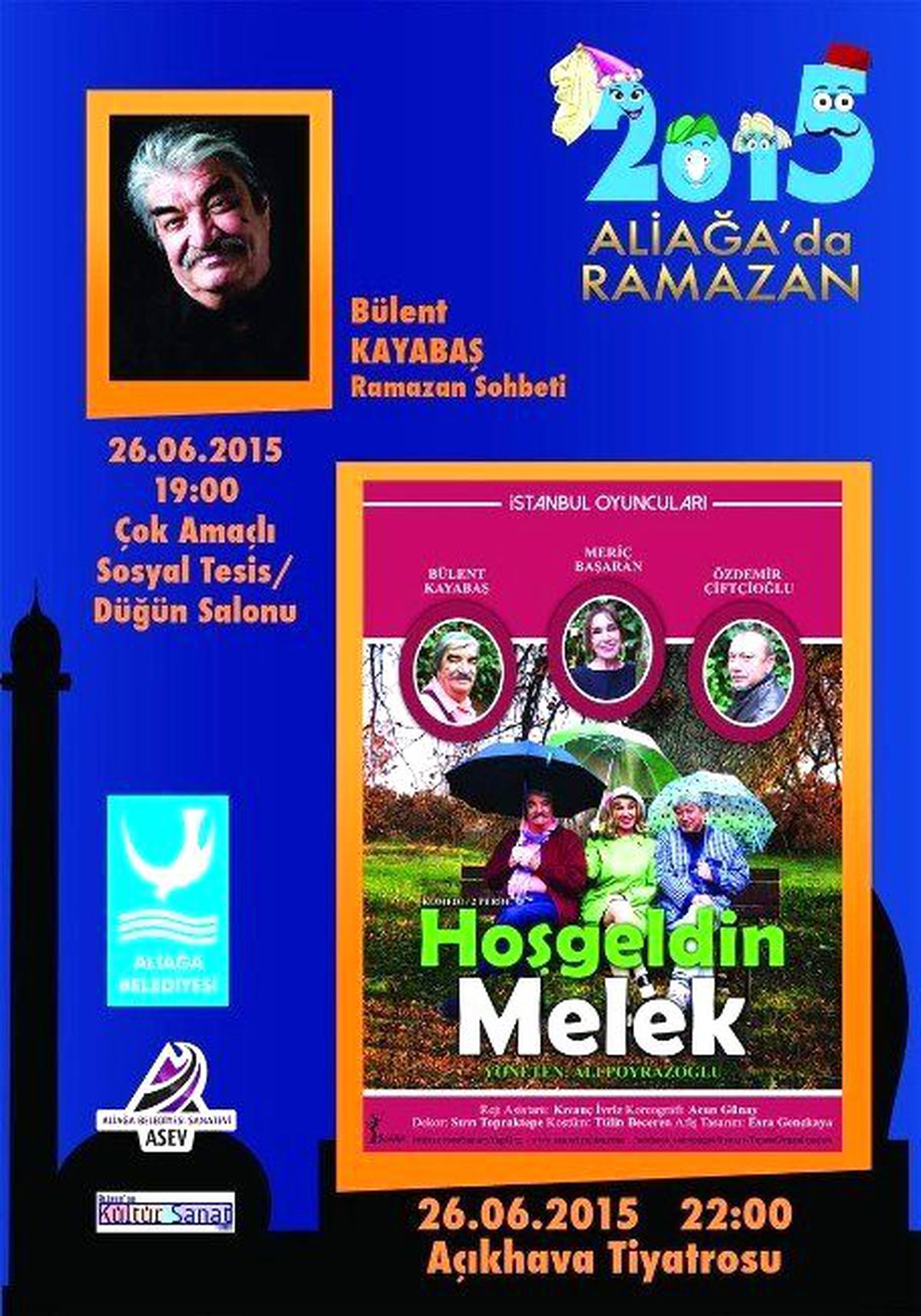 Aşkın Her Yaşına Hitap Eden Oyun Aliağa\'da