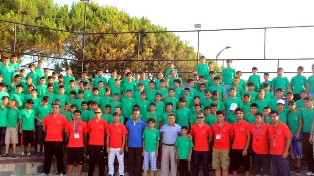 Aydın\'da 2015 Gençlik Kampları Başladı