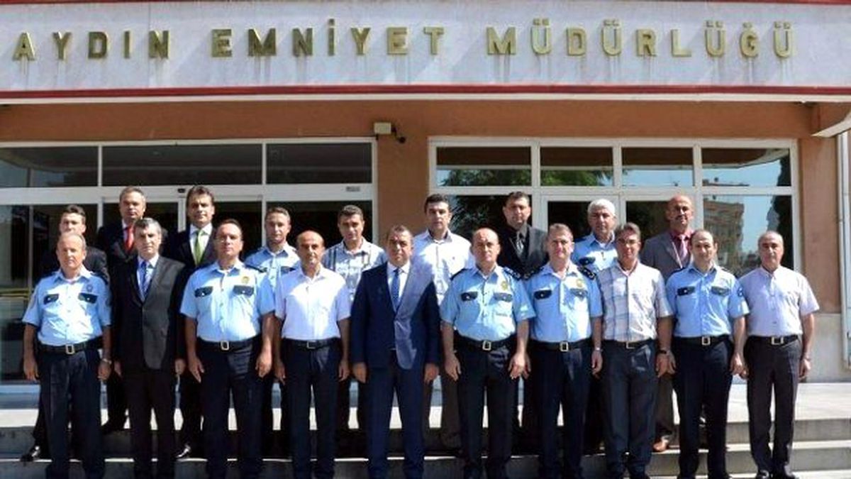 Aydın\'ın Başarılı Polisleri Ödüllendirildi
