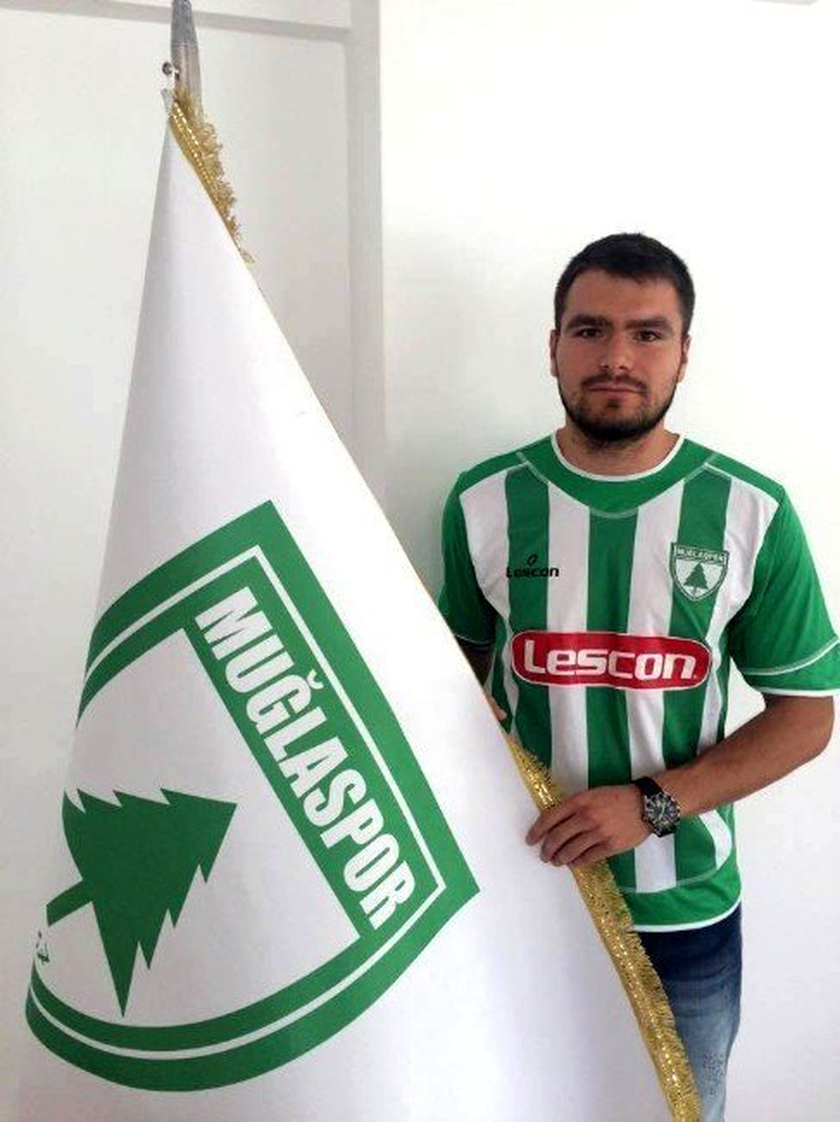Aydınlı Bilal, Muğlaspor\'a Transfer Oldu