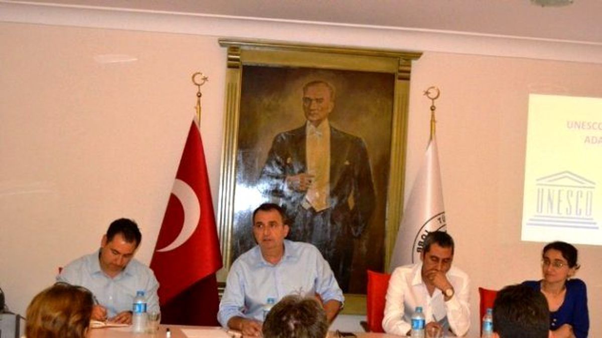 Ayvalık\'ta Unesco Bilgilendirme Toplantısı Yapıldı