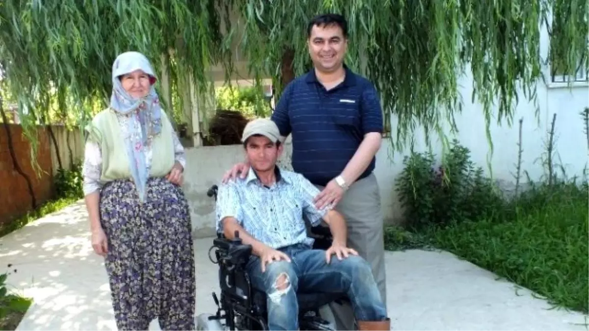Başkan Kılınç, Engellileri Sevindirmeye Devam Ediyor