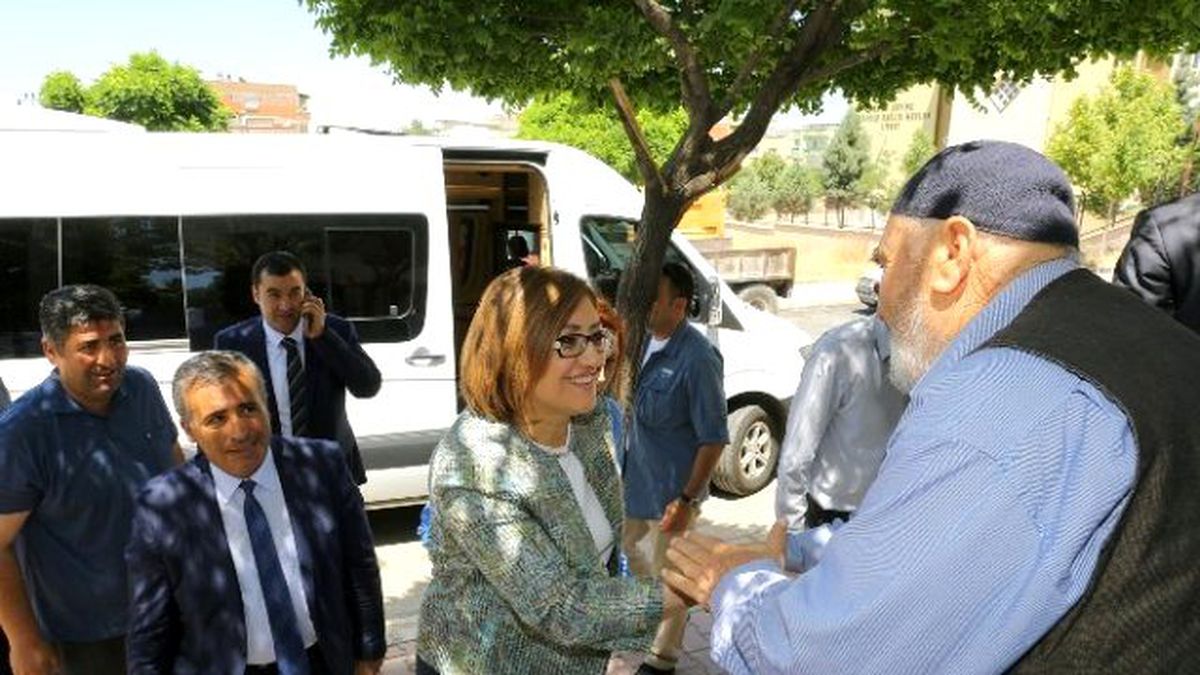 Başkan Şahin, Muhtarlar ve Esnafı Dinledi