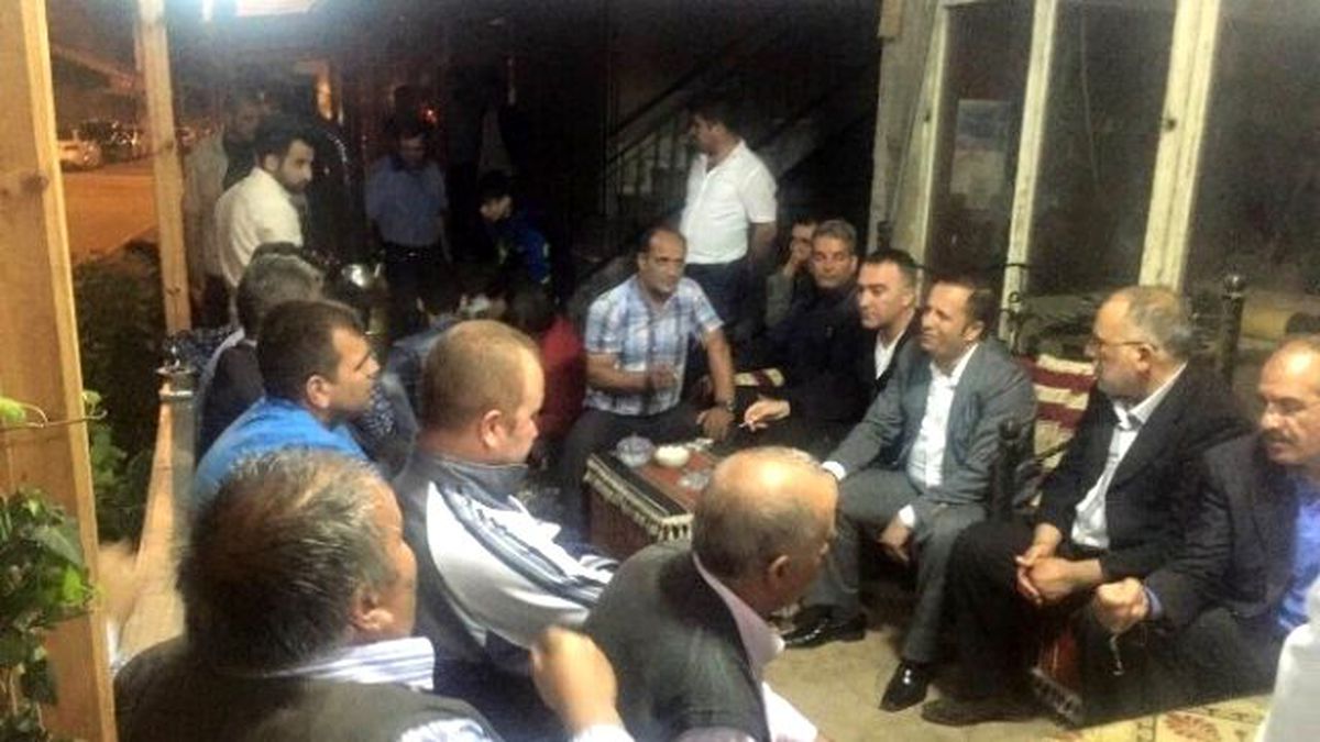 Başkan Toltar İftar Sonrası Halkla Birlikte