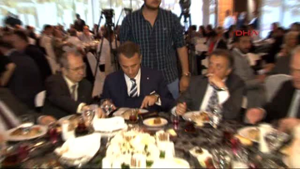 Beşiktaş Kulübü Başkanı Orman "Transferde Artık Al Devri Bitti - 1