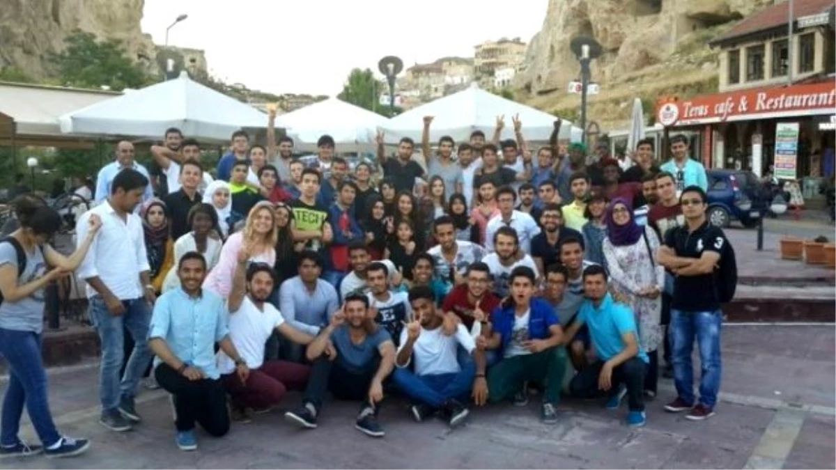 Beü Uluslararası Öğrencileri Anadolu Yollarında