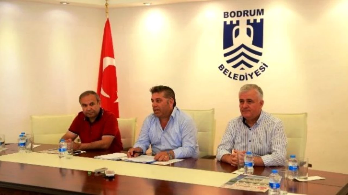 Bodrum Belediyesi Haziran Ayı Basın Toplantısı