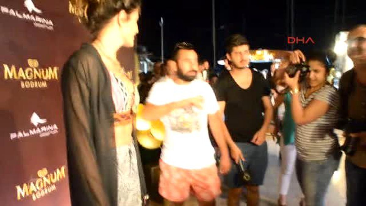 Bodrum\'da Berrak Rüzgarı Esti