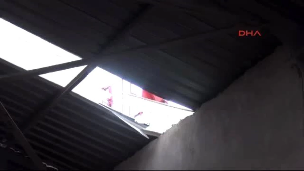 Bolu - Güvenlik Kameralarını Kontrol Ederken Çatıdan Düştü