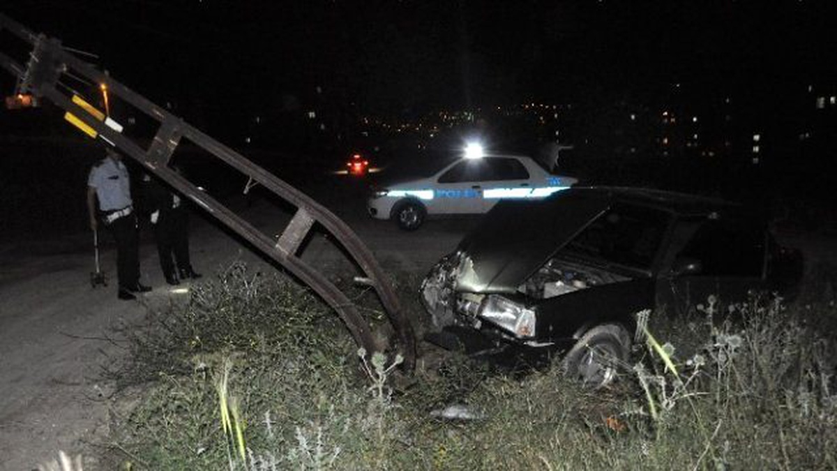 Bozüyük\'te Trafik Kazası, 1 Yaralı