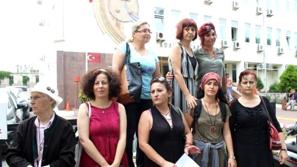 Çanakkaleli Kadınlar Cinsel İstismara Tepki Gösterdi