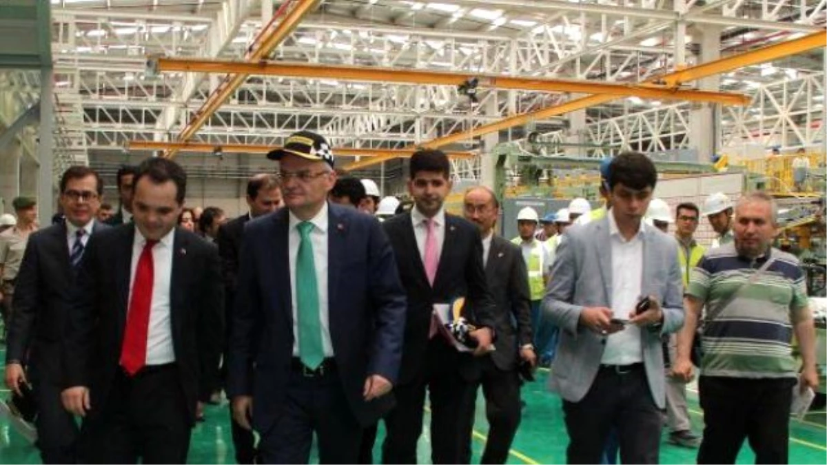 Çankırı\'da Japon Ortaklı Lastik Fabrikası Seri Üretime Başladı