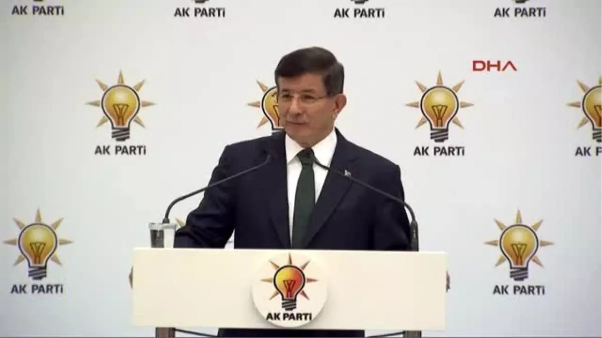 Davutoğlu Yarın Myk Toplantısından Sonra Biz de Meclis Başkan Adayımızı Açıklayacağız - 2