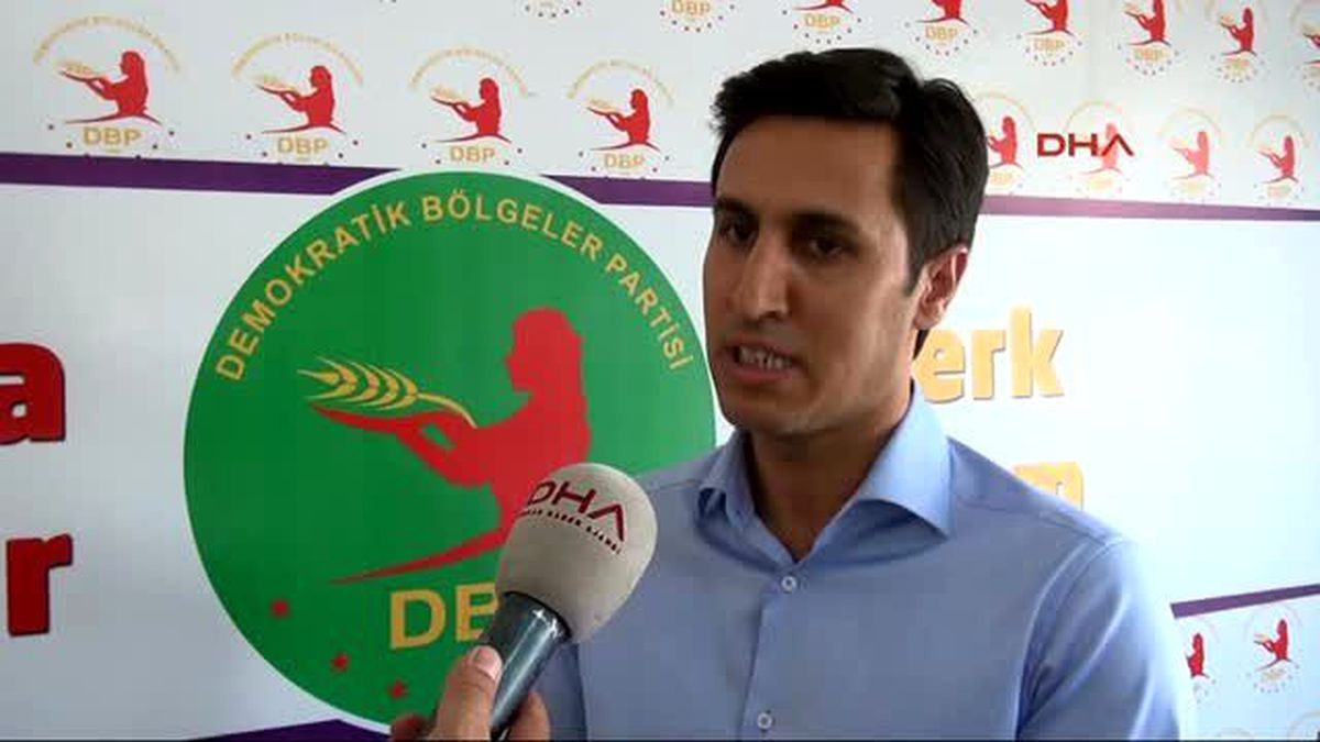Dbp Eş Başkanı Yüksek Hdp\'den Ayrılıp Meclis\'te Grup Kurma Düşüncemiz Yok