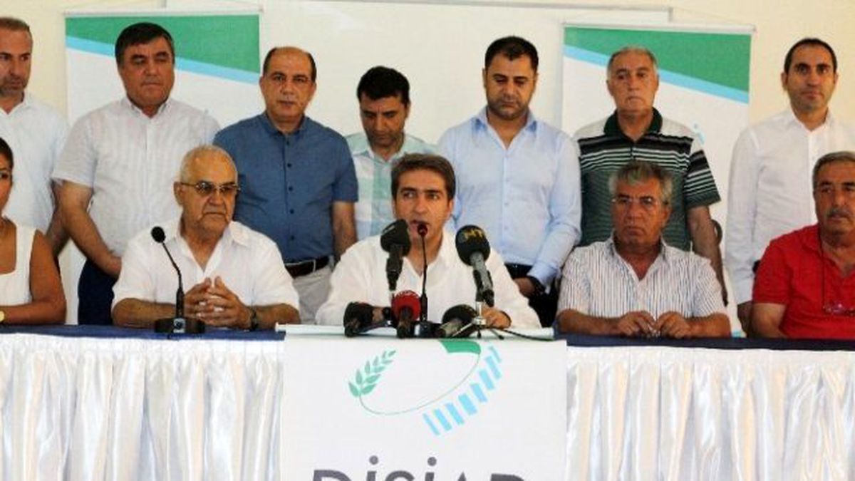 Disiad\'dan Partilere Çağrı