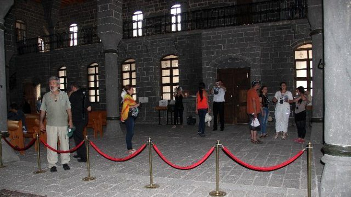 Diyarbakır Tarihi Mekanlarına Turist İlgisi