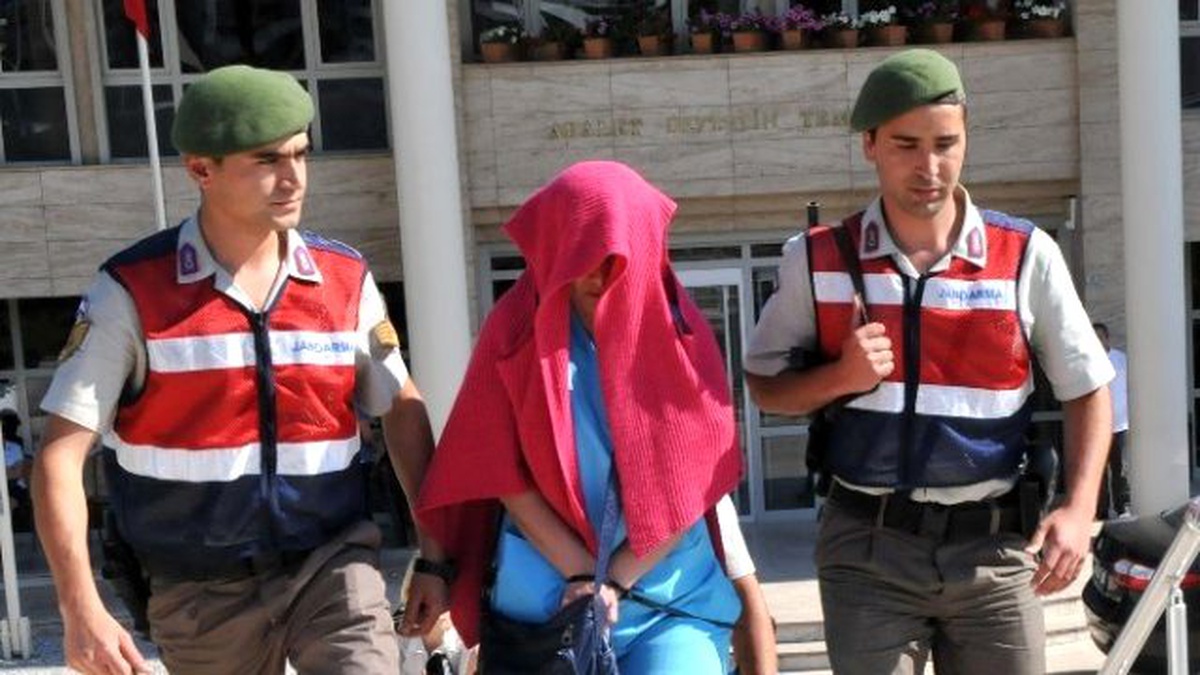 Emekli Başçavuşu Yanarken İzlemiş